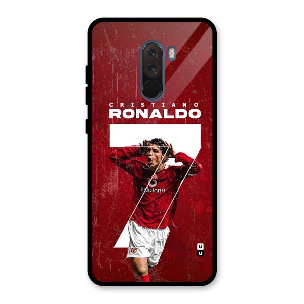 Ultimate Legend 7 Glass Back Case for Poco F1