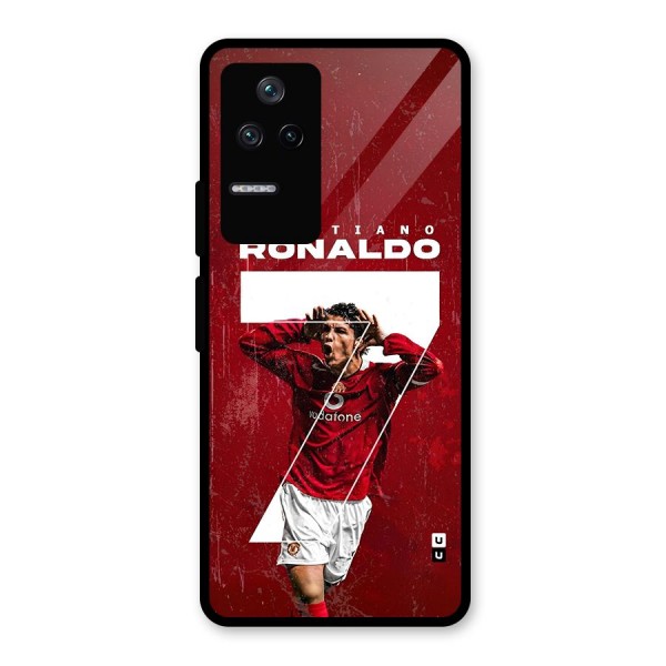 Ultimate Legend 7 Glass Back Case for Poco F4 5G