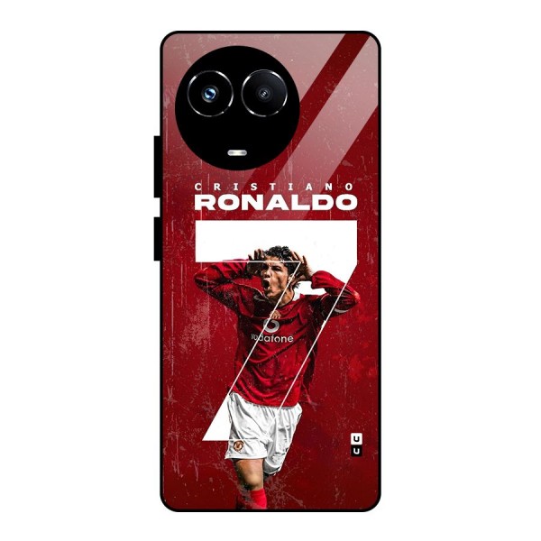 Ultimate Legend 7 Glass Back Case for Realme 11X