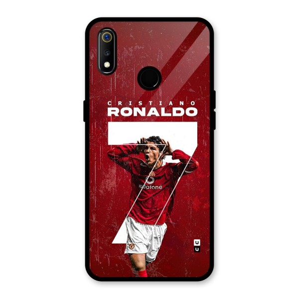 Ultimate Legend 7 Glass Back Case for Realme 3i