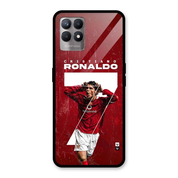 Ultimate Legend 7 Glass Back Case for Realme 8i