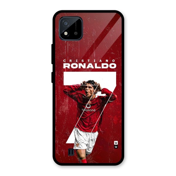 Ultimate Legend 7 Glass Back Case for Realme C11 2021