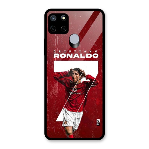 Ultimate Legend 7 Glass Back Case for Realme C15