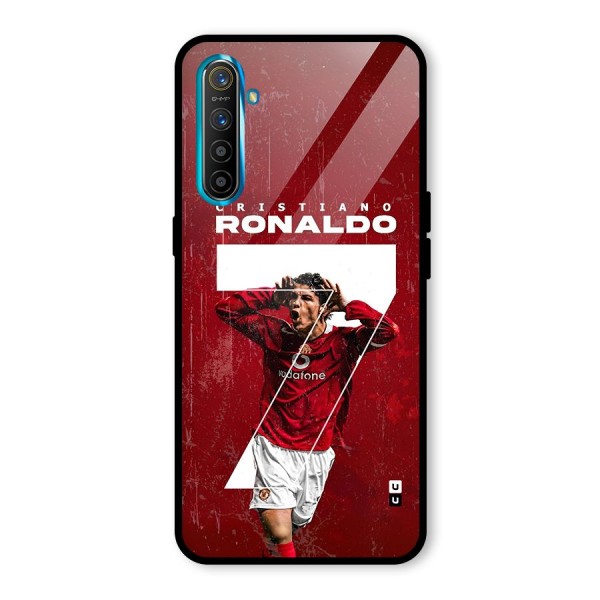 Ultimate Legend 7 Glass Back Case for Realme X2