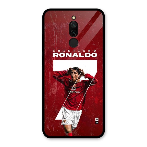 Ultimate Legend 7 Glass Back Case for Redmi 8