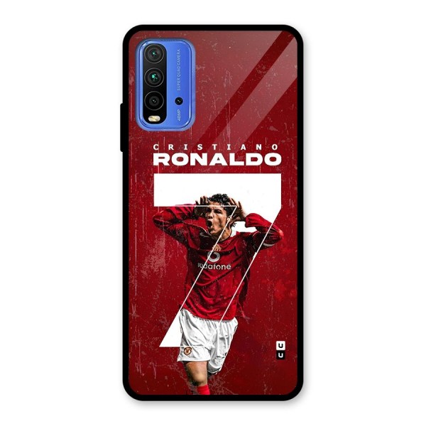 Ultimate Legend 7 Glass Back Case for Redmi 9 Power