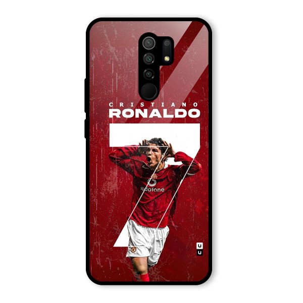 Ultimate Legend 7 Glass Back Case for Redmi 9 Prime