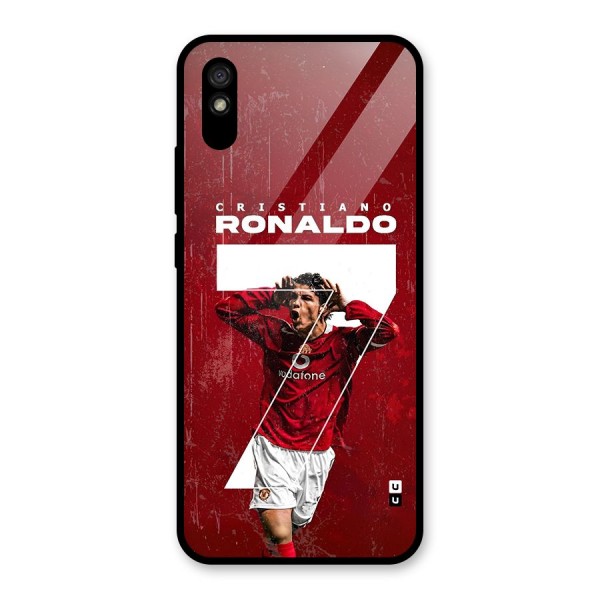 Ultimate Legend 7 Glass Back Case for Redmi 9i