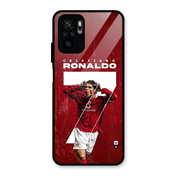 Ultimate Legend 7 Glass Back Case for Redmi Note 10