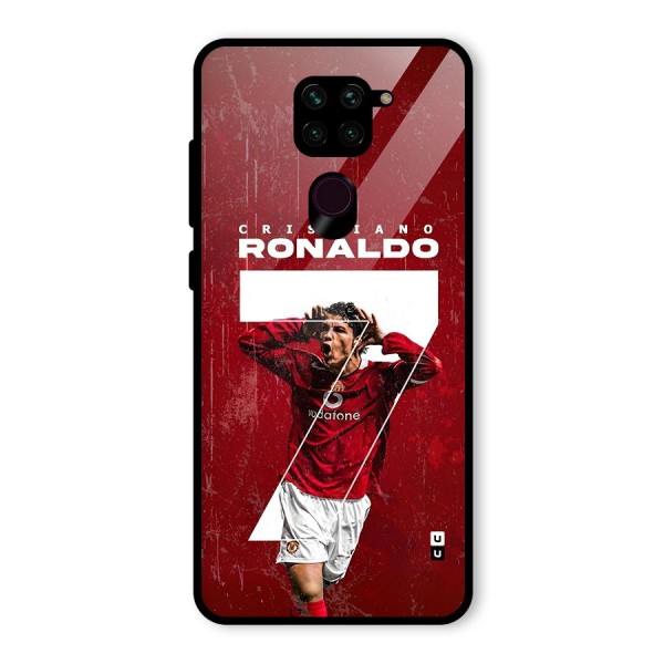 Ultimate Legend 7 Glass Back Case for Redmi Note 9