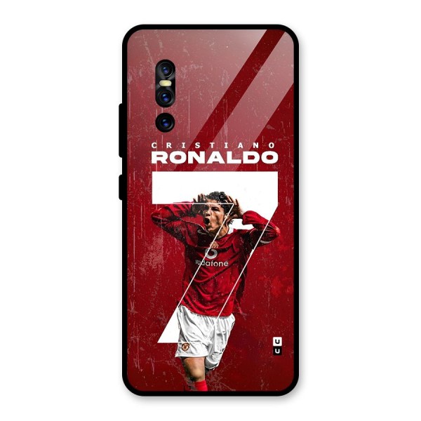 Ultimate Legend 7 Glass Back Case for Vivo V15 Pro