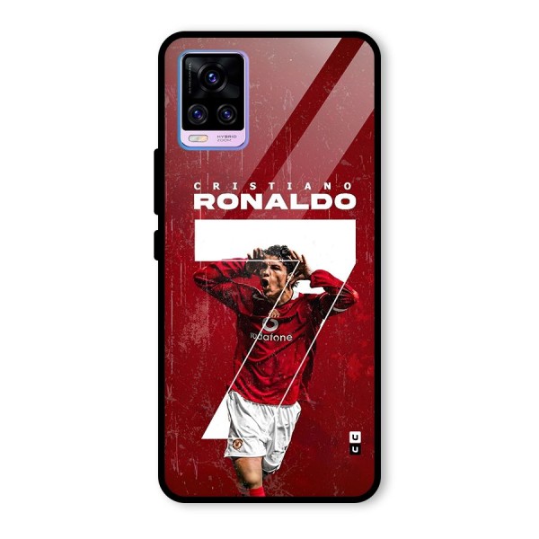 Ultimate Legend 7 Glass Back Case for Vivo V20 Pro