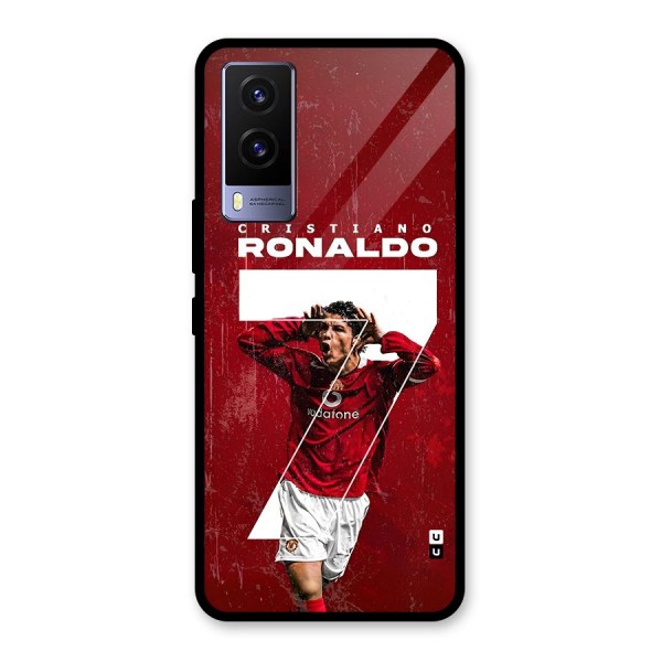 Ultimate Legend 7 Glass Back Case for Vivo V21e 5G