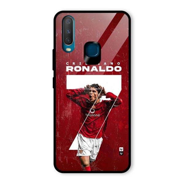 Ultimate Legend 7 Glass Back Case for Vivo Y12