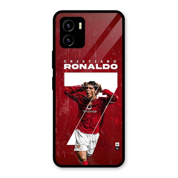 Ultimate Legend 7 Glass Back Case for Vivo Y15s