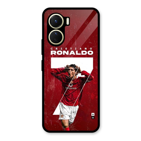 Ultimate Legend 7 Glass Back Case for Vivo Y16