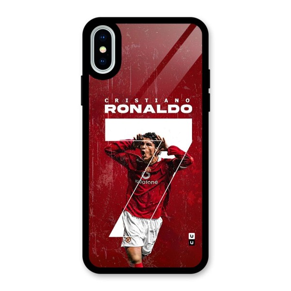 Ultimate Legend 7 Glass Back Case for iPhone X