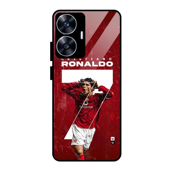 Ultimate Legend 7 Glass Back Case for realme C55