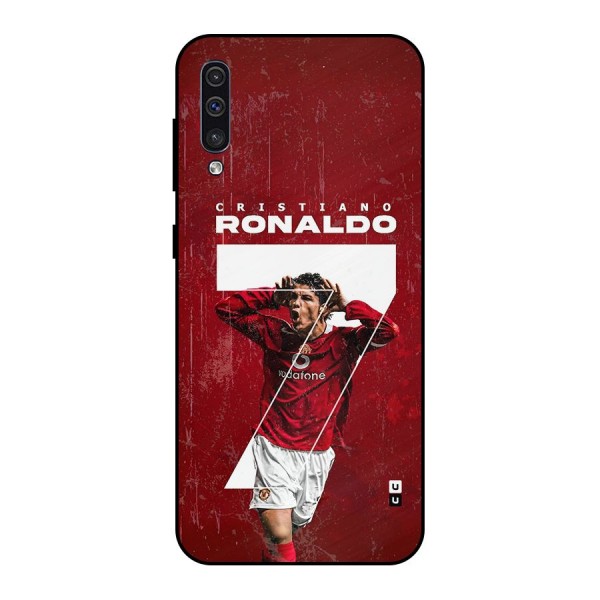 Ultimate Legend 7 Metal Back Case for Galaxy A50