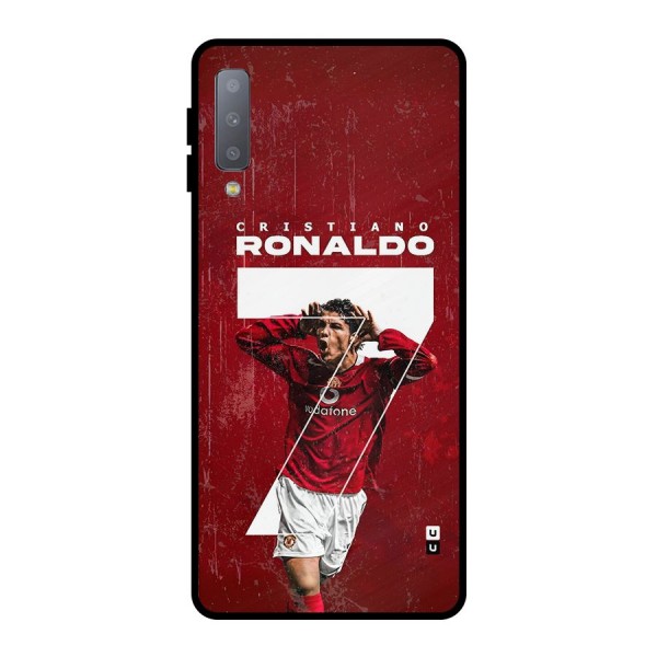 Ultimate Legend 7 Metal Back Case for Galaxy A7 (2018)