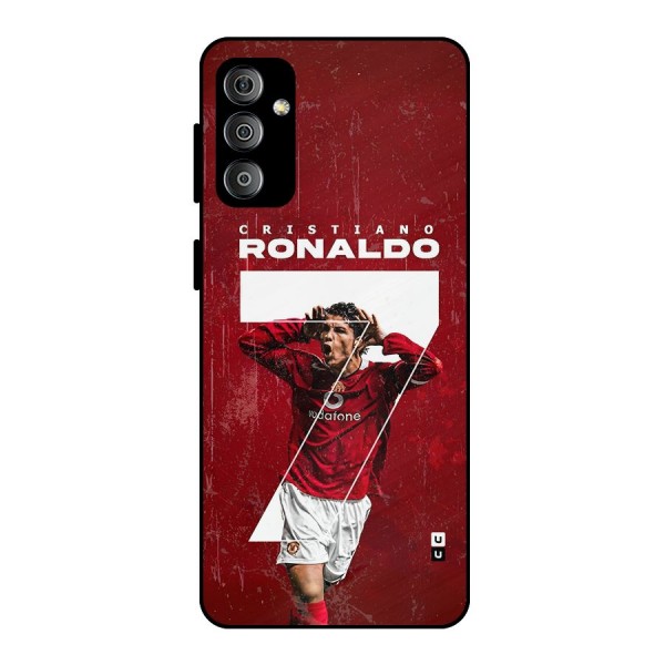 Ultimate Legend 7 Metal Back Case for Galaxy F23