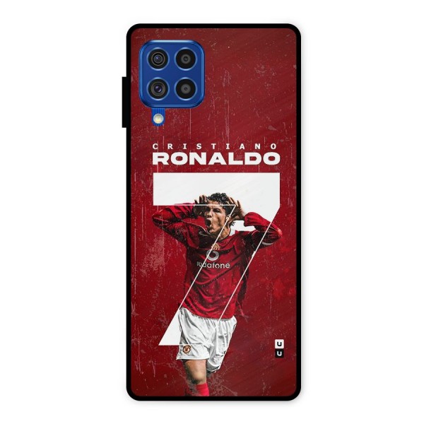 Ultimate Legend 7 Metal Back Case for Galaxy F62