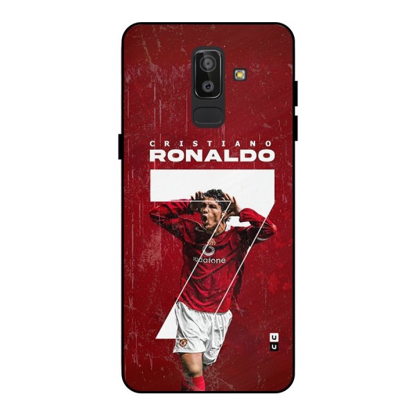 Ultimate Legend 7 Metal Back Case for Galaxy J8