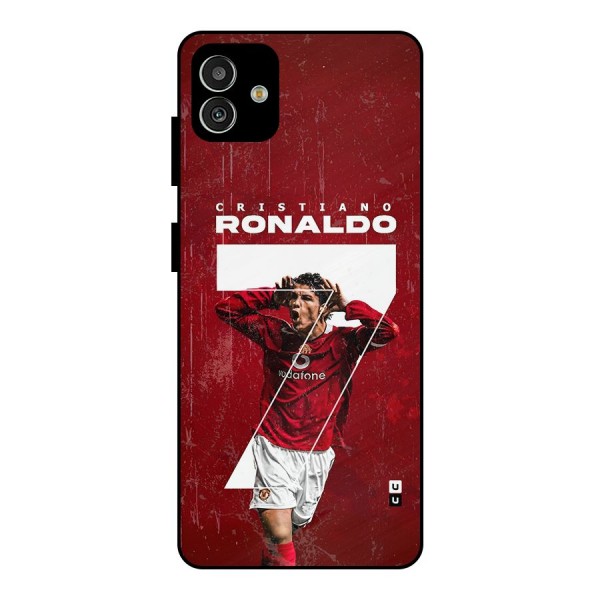 Ultimate Legend 7 Metal Back Case for Galaxy M13 5G