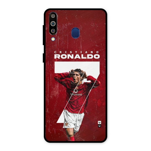 Ultimate Legend 7 Metal Back Case for Galaxy M30