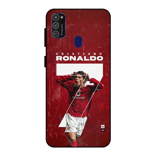 Ultimate Legend 7 Metal Back Case for Galaxy M30s