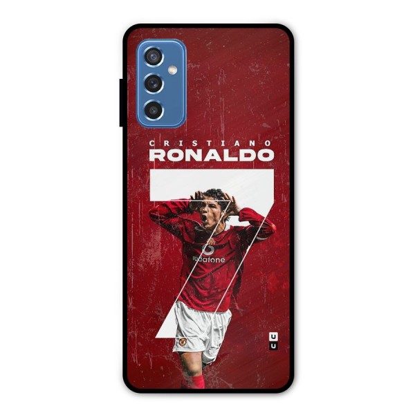 Ultimate Legend 7 Metal Back Case for Galaxy M52 5G