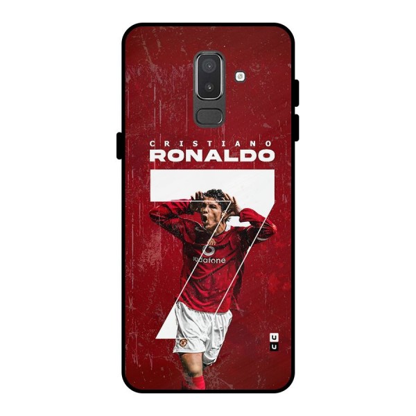 Ultimate Legend 7 Metal Back Case for Galaxy On8 (2018)