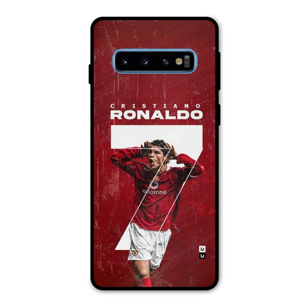 Ultimate Legend 7 Metal Back Case for Galaxy S10