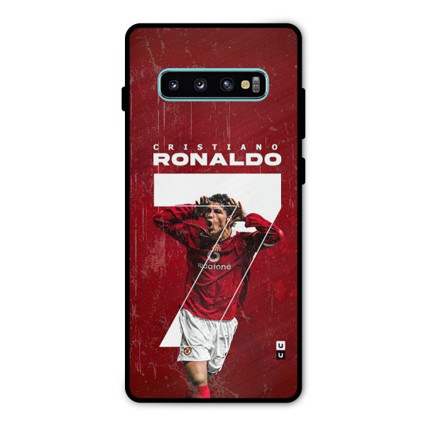 Ultimate Legend 7 Metal Back Case for Galaxy S10 Plus