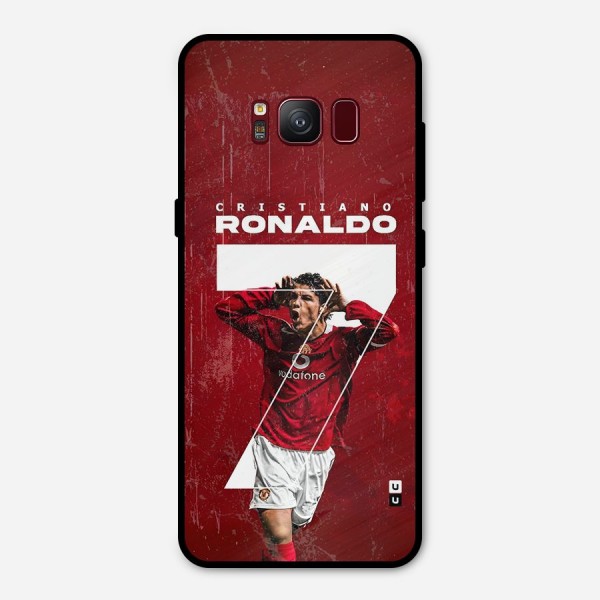 Ultimate Legend 7 Metal Back Case for Galaxy S8