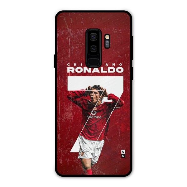 Ultimate Legend 7 Metal Back Case for Galaxy S9 Plus