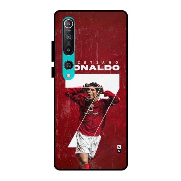 Ultimate Legend 7 Metal Back Case for Mi 10