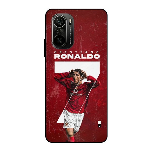 Ultimate Legend 7 Metal Back Case for Mi 11x