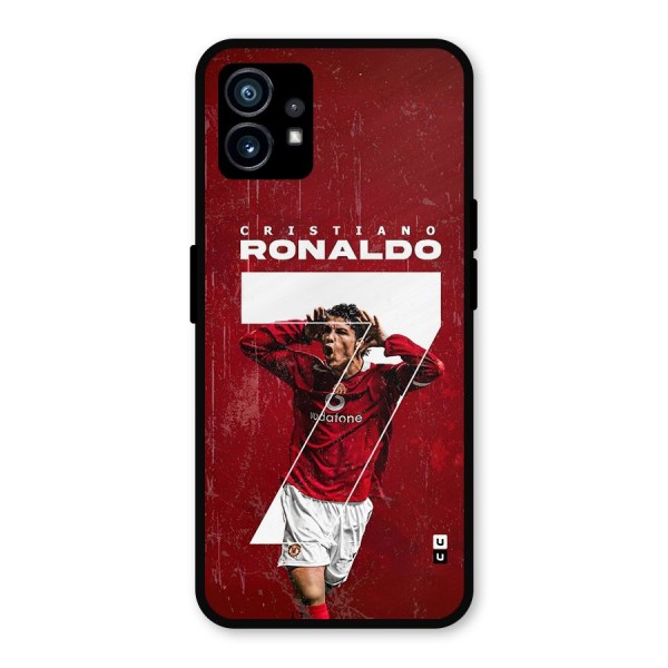 Ultimate Legend 7 Metal Back Case for Nothing Phone 1