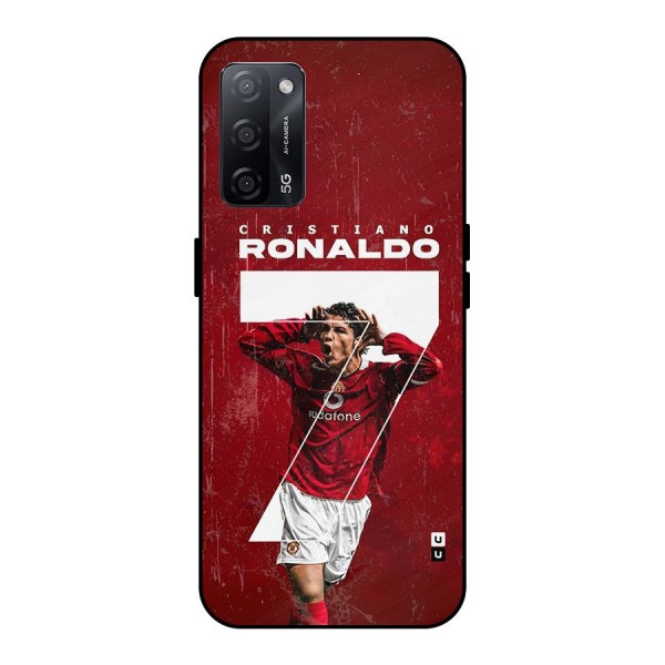 Ultimate Legend 7 Metal Back Case for Oppo A53s 5G