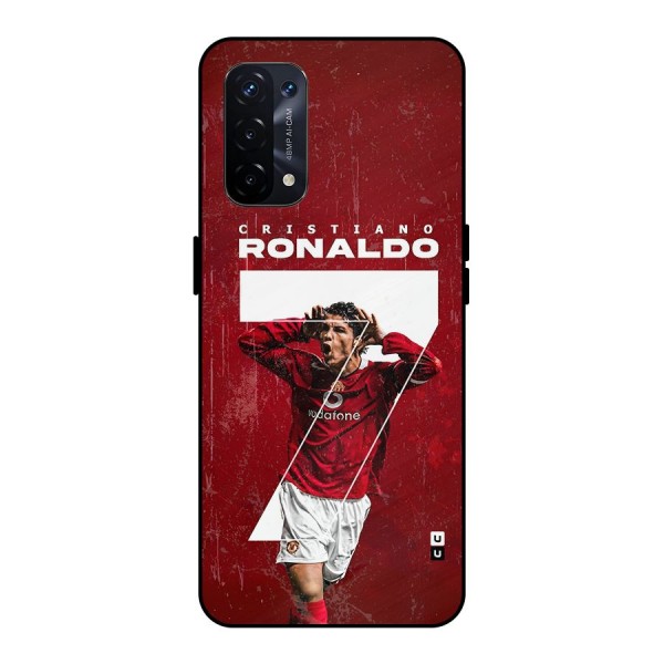 Ultimate Legend 7 Metal Back Case for Oppo A74 5G