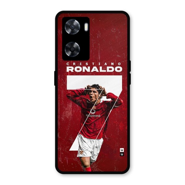 Ultimate Legend 7 Metal Back Case for Oppo A77