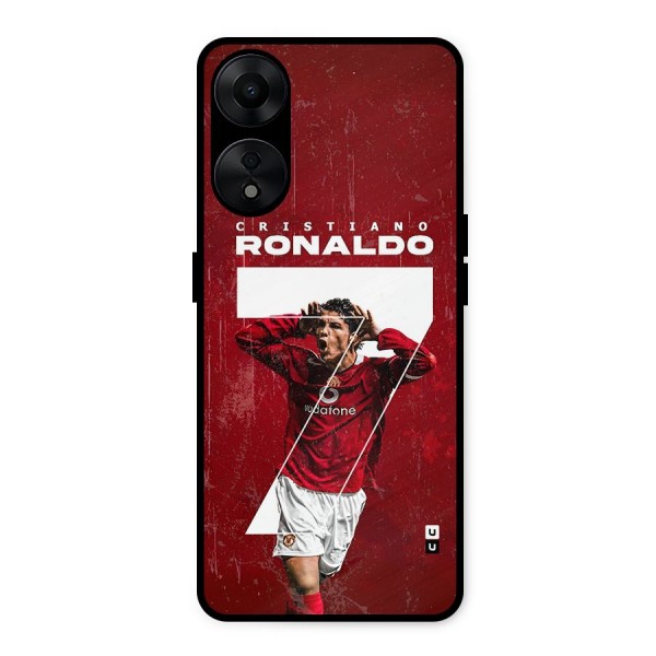 Ultimate Legend 7 Metal Back Case for Oppo A78 5G