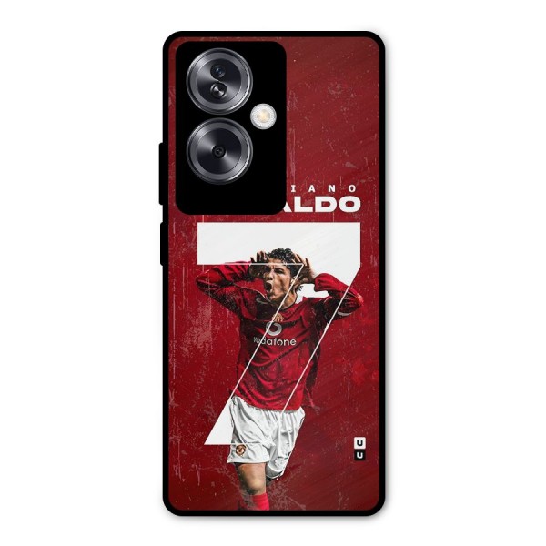 Ultimate Legend 7 Metal Back Case for Oppo A79 5G