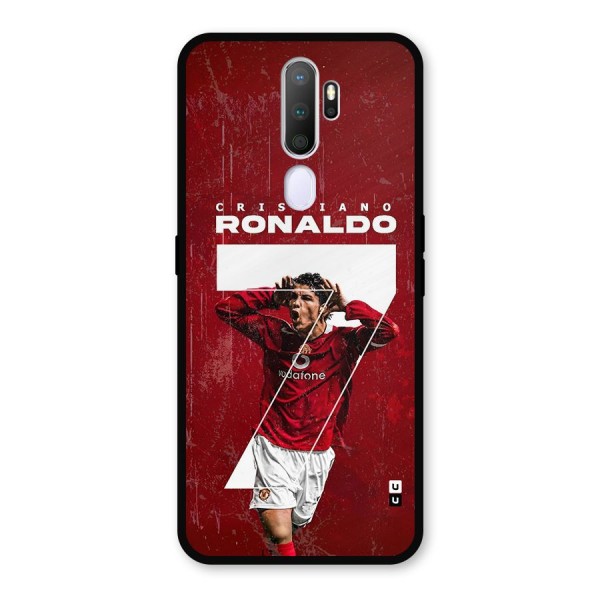 Ultimate Legend 7 Metal Back Case for Oppo A9 (2020)