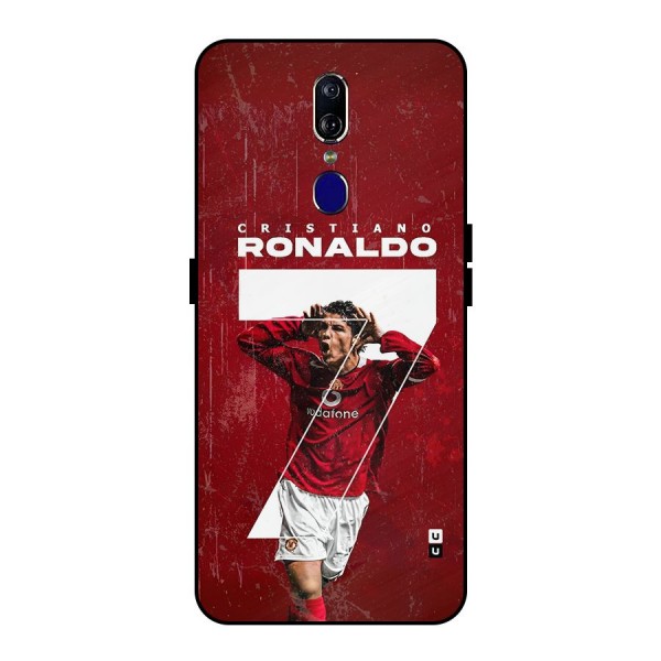 Ultimate Legend 7 Metal Back Case for Oppo F11