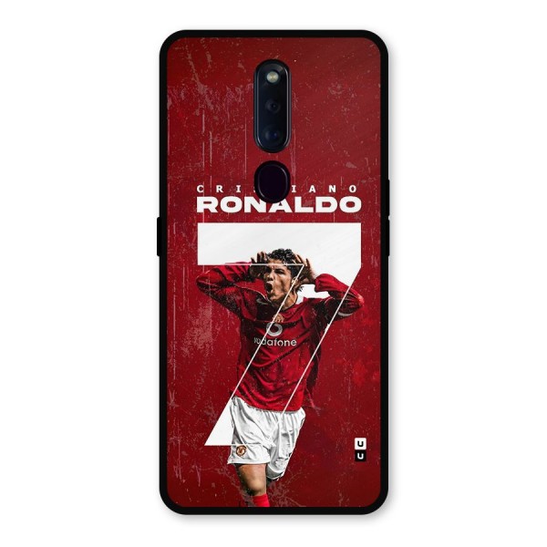 Ultimate Legend 7 Metal Back Case for Oppo F11 Pro