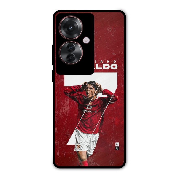 Ultimate Legend 7 Metal Back Case for Oppo F25 Pro