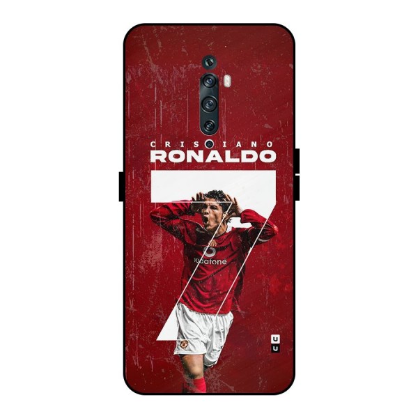 Ultimate Legend 7 Metal Back Case for Oppo Reno2 F