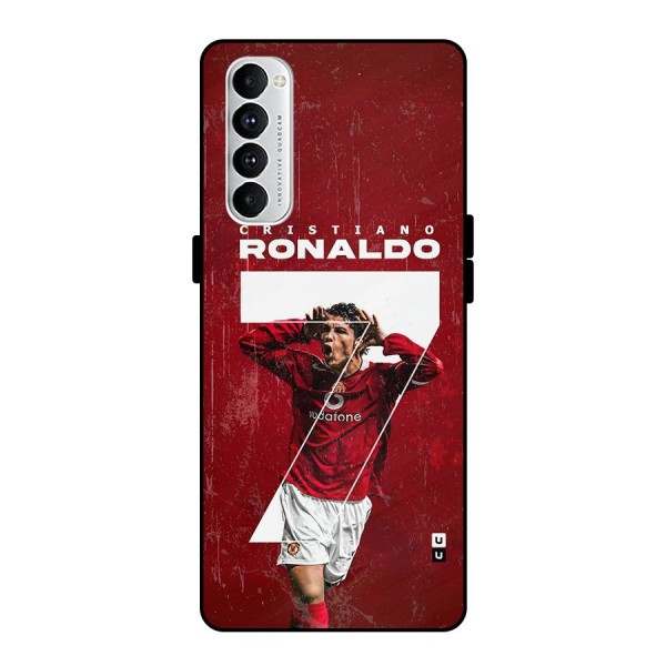 Ultimate Legend 7 Metal Back Case for Oppo Reno4 Pro